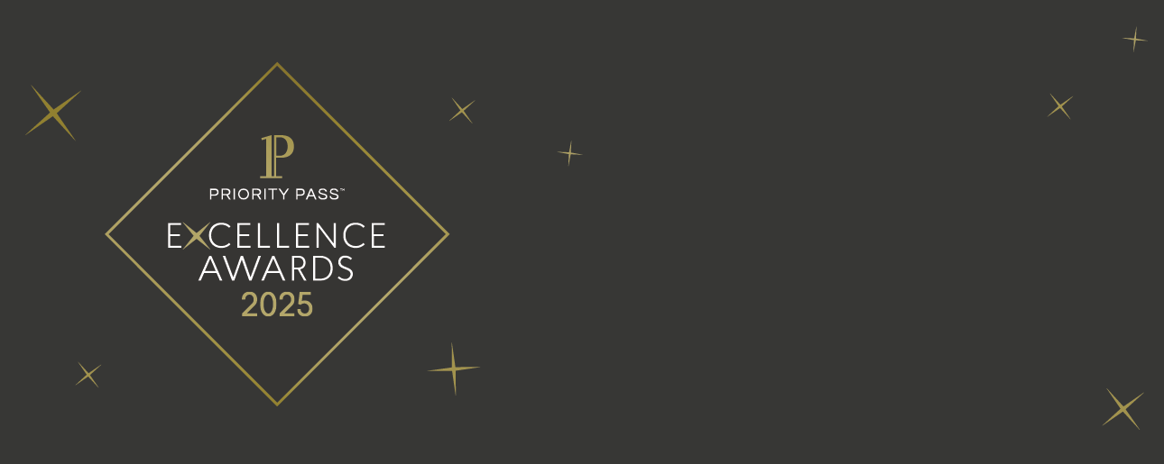 Banner de los Priority Pass Excellence Awards 2025