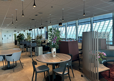 Pioneer of the Year - The Infinity Lounge de la terminal 2 y The Library Lounge de la terminal 1